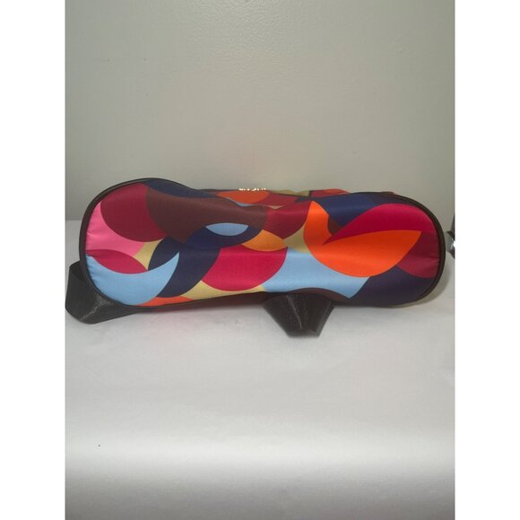 Poaba anti-theft waterproof Backpack Multicolor - Picture 7 of 8